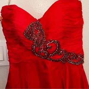 SHERRI HILL Pink Dres